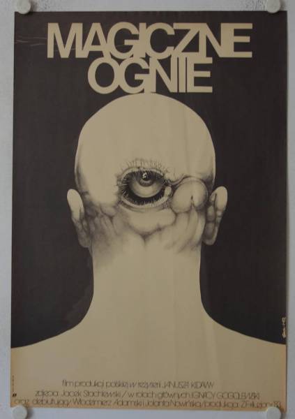 Magiczne ognie originales polnisches Filmplakat